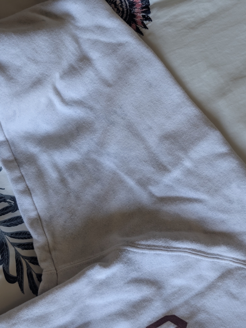 Stanford Maroon Logo White Hoodie - Picture 4 of 4